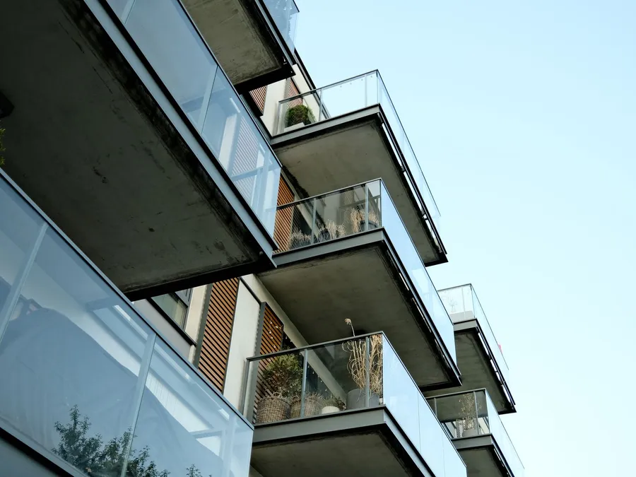 Balkon-Absturzsicherungen